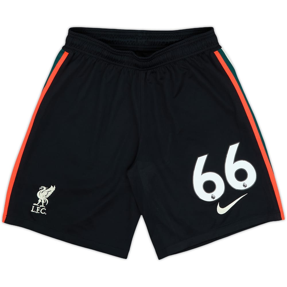 2021-22 Liverpool Nike Training Shorts #66 (Alexander-Arnold) - 9/10 - (S)