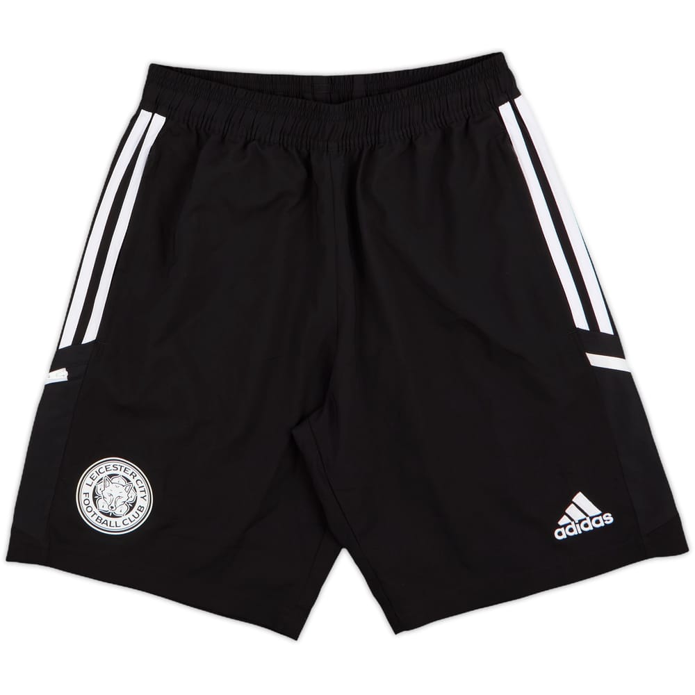 2022-23 Leicester adidas Training Shorts - 10/10 - (S)