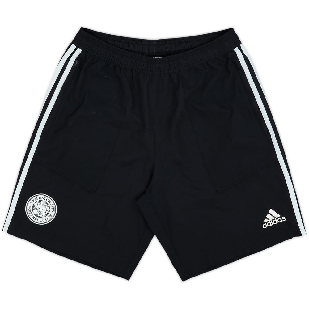 2019-20 Leicester adidas Training Shorts - 9/10 - (M)