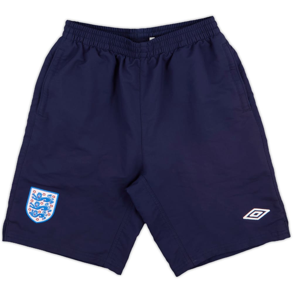 2012-13 England Umbro Training Shorts - 10/10 - (XL.Boys)