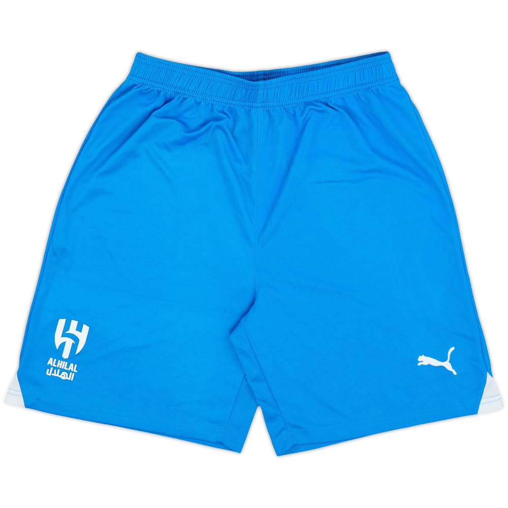 2023-24 Al-Hilal Home Shorts - 10/10 - (XL)