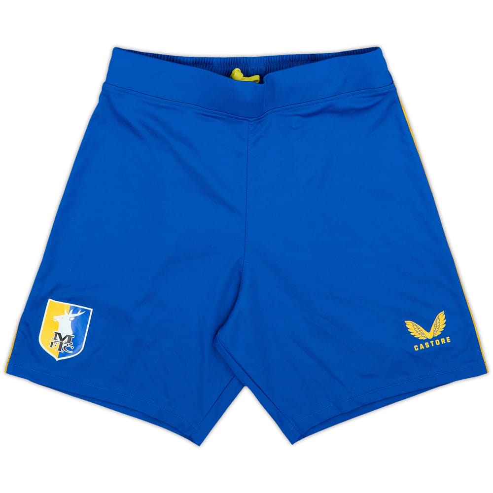 2023-24 Mansfield Town Home Shorts - 10/10 - (M)