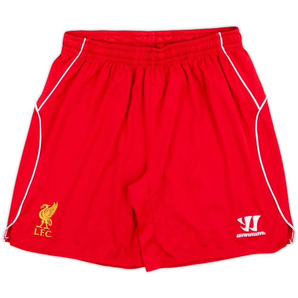 2014-15 Liverpool Home Shorts - 8/10 - (M)