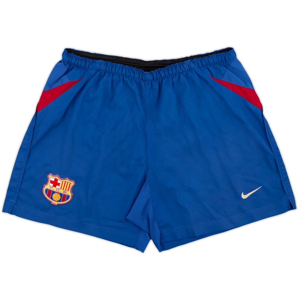 2002-03 Barcelona Home Shorts - 6/10 - (M)