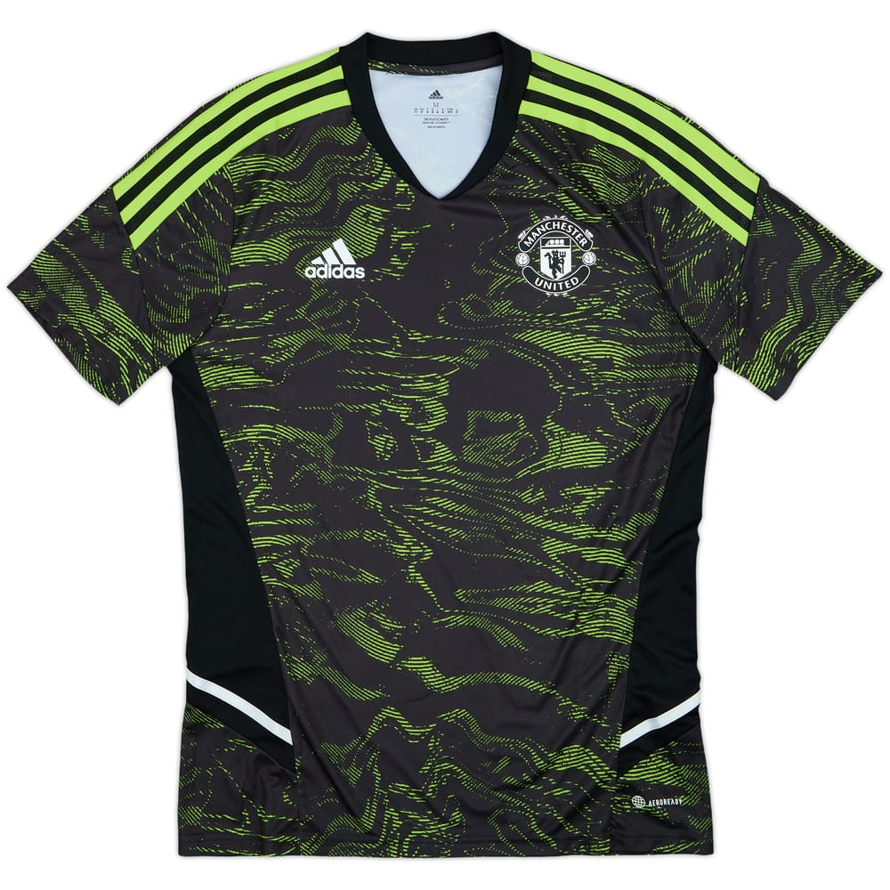 2022-23 Manchester United adidas Training Shirt - 10/10 - (M)