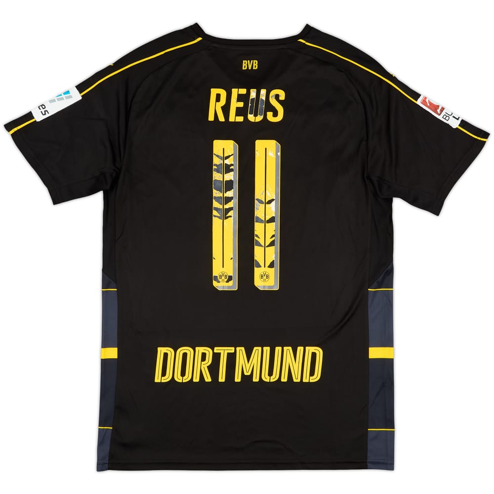 2016-17 Borussia Dortmund Away Shirt Reus #11 - 5/10 - (M)