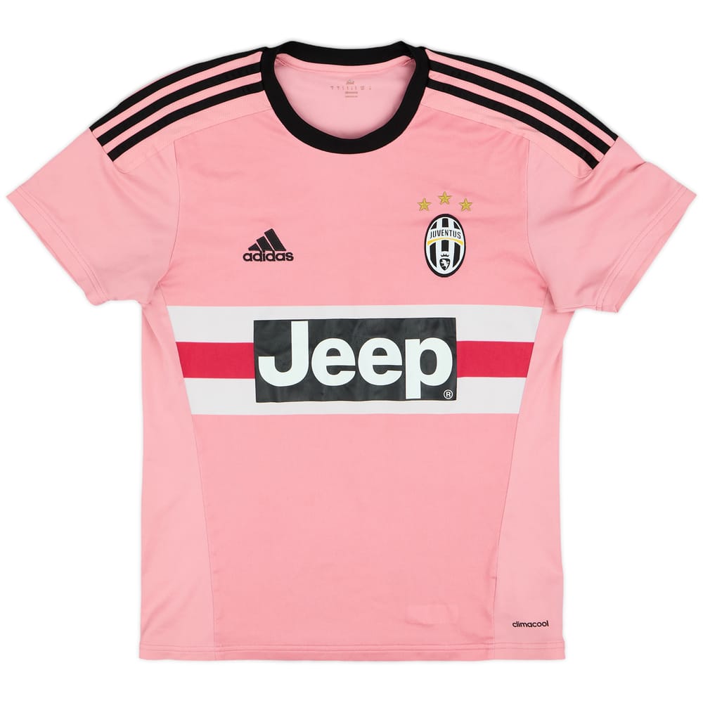 2015-16 Juventus Away Shirt - 5/10 - (S)