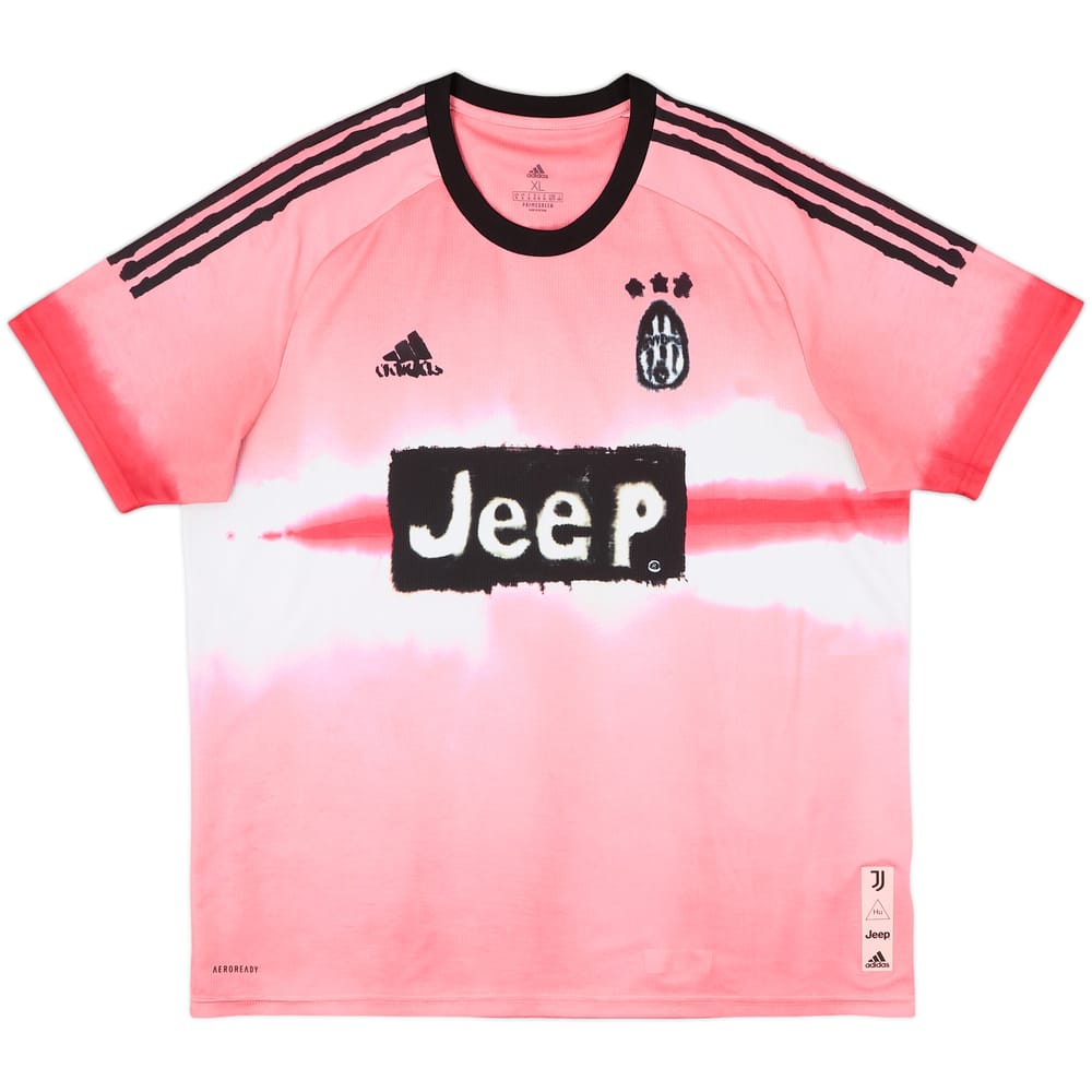 2020-21 Juventus adidas x Humanrace Fourth Shirt - 9/10 - (XL)