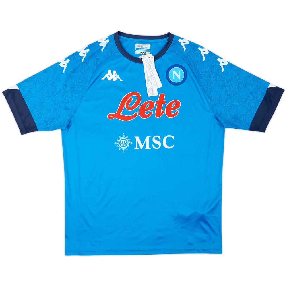 2020-21 Napoli Home Shirt (XL)