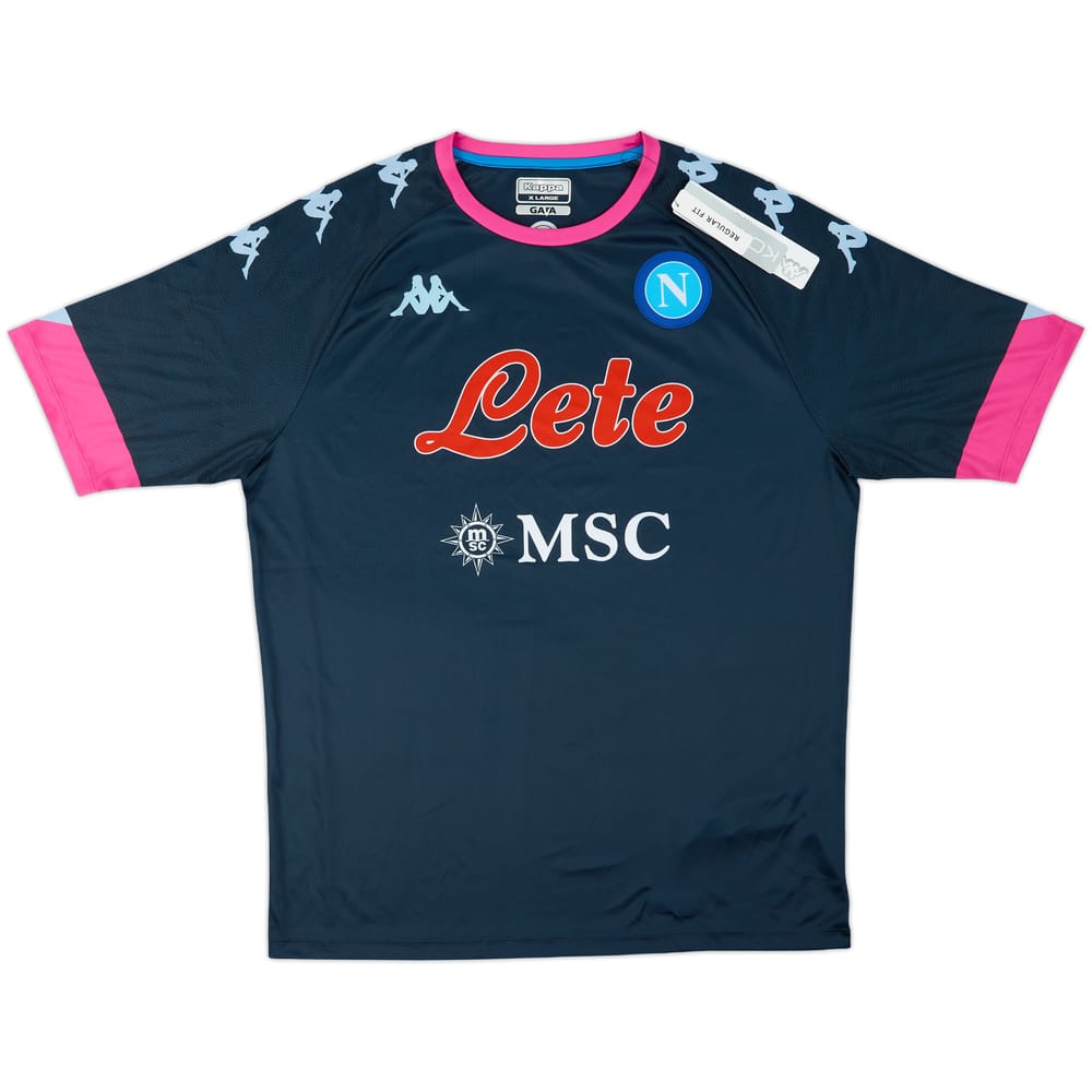 2020-21 Napoli Third Shirt (XL)