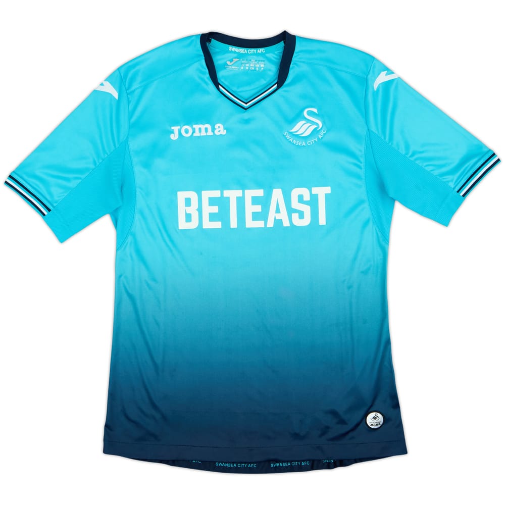 2016-17 Swansea Away Shirt - 9/10 - (S)