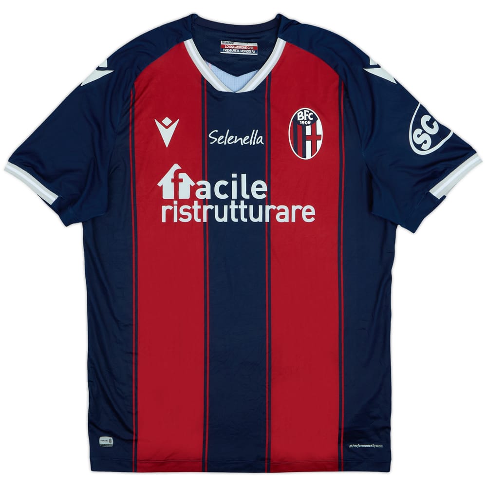 2020-21 Bologna Home Shirt - 10/10 - (XL)