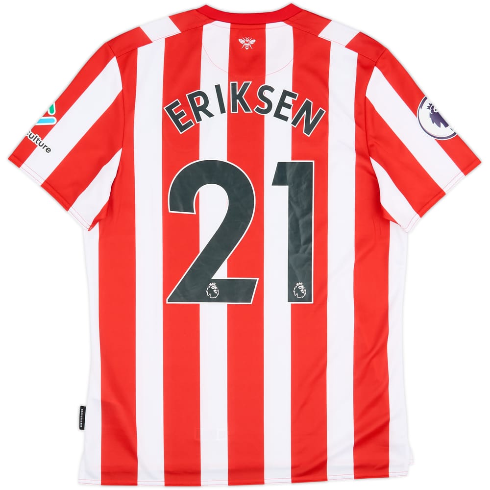 Camiseta de local del Brentford 2021-23 Eriksen #21 - 9/10 - (L)