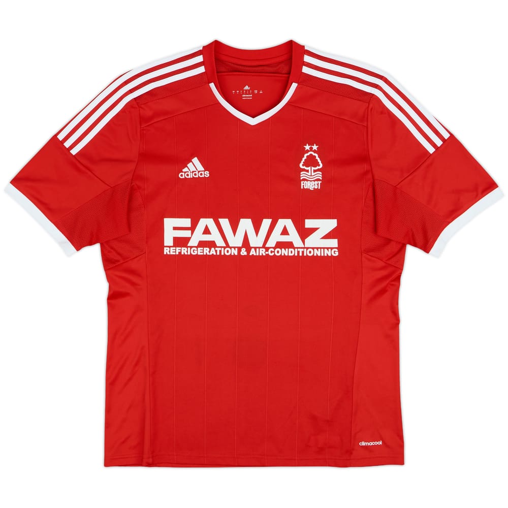 2014-15 Nottingham Forest Home Shirt - 7/10 - (L)