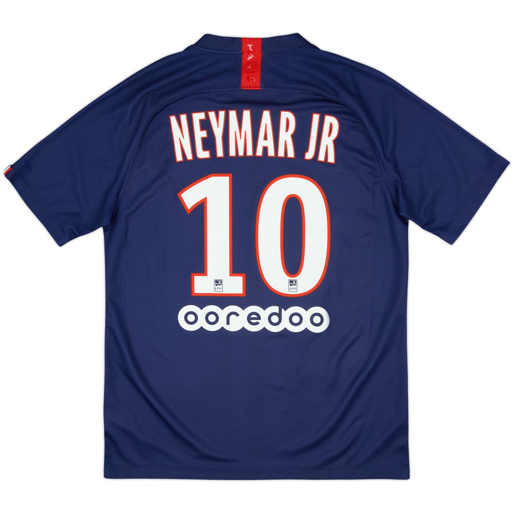 2019-20 Paris Saint-Germain Home Shirt Neymar Jr #10 - 10/10 - (M)