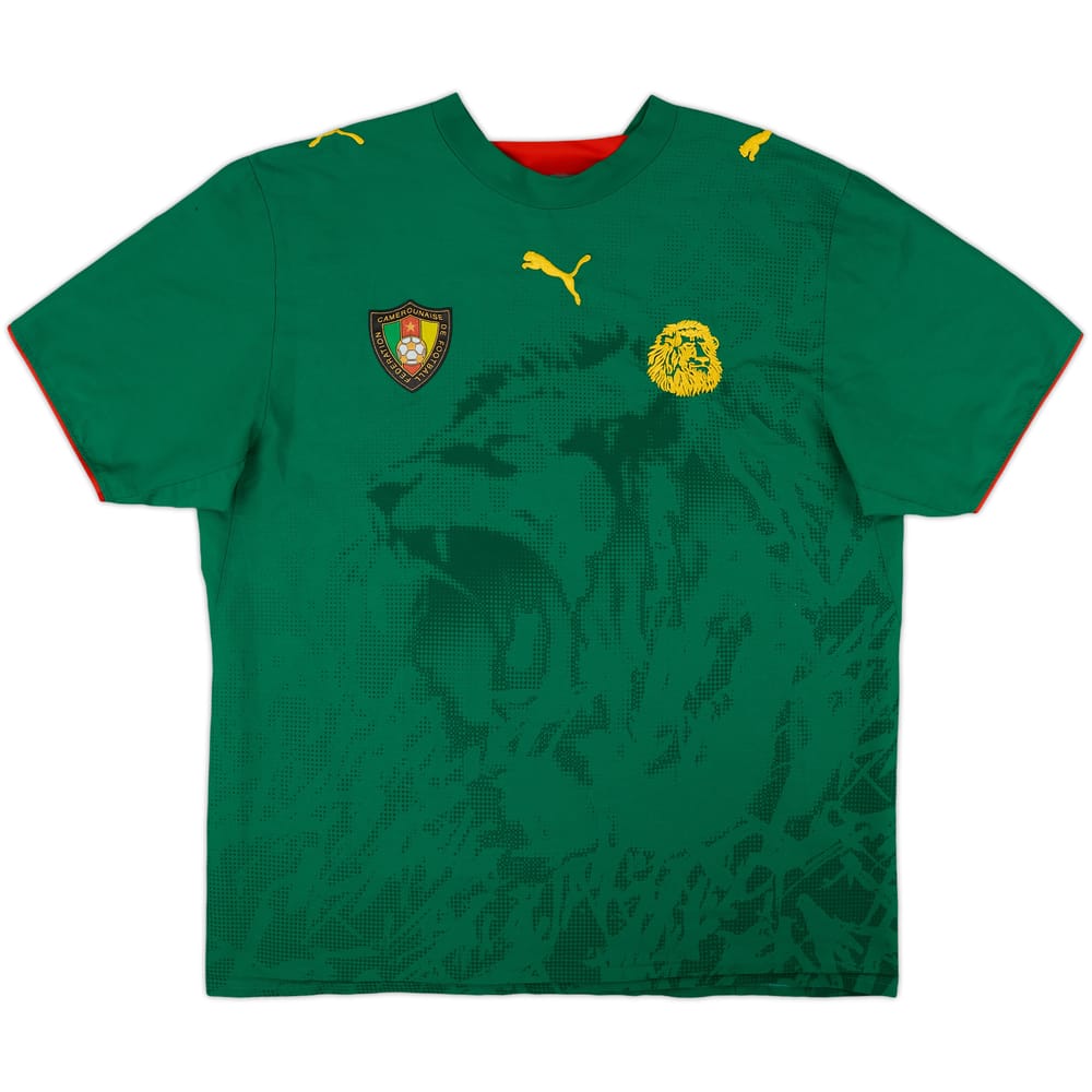 2006-08 Cameroon Home Shirt - 8/10 - (L)