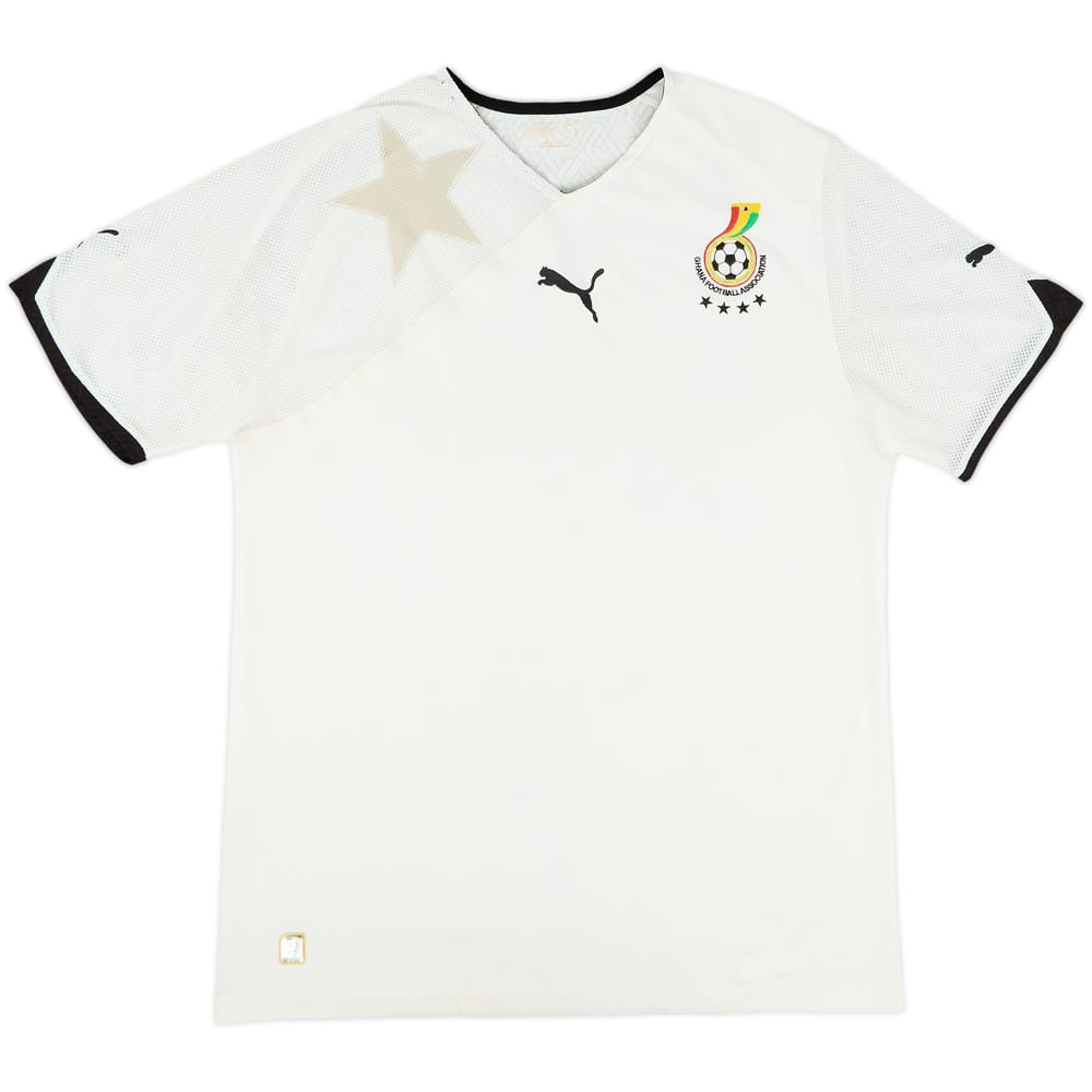 2010-11 Ghana Home Shirt - 7/10 - (L)