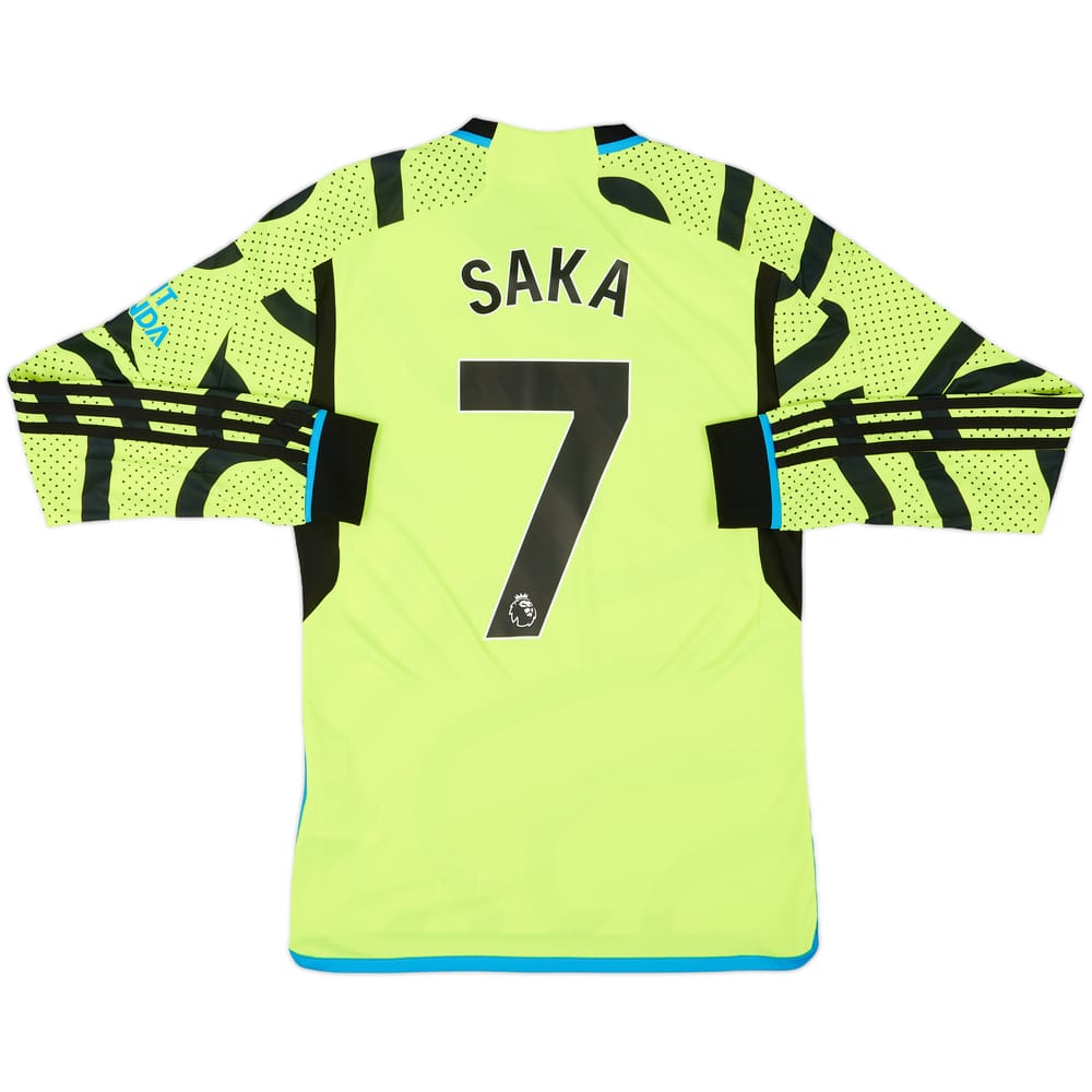 2023-24 Arsenal Away L/S Shirt Saka #7 (S)