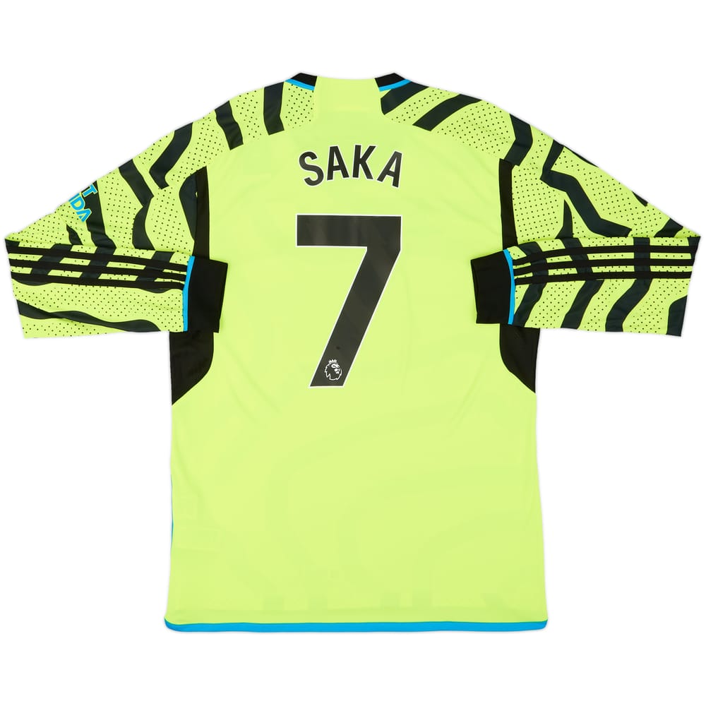 2023-24 Arsenal Away L/S Shirt Saka #7 (L)