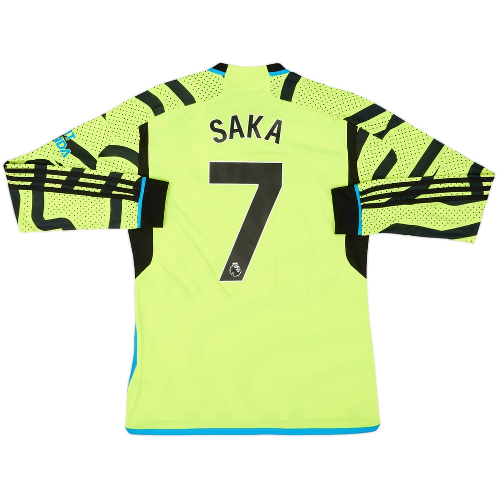 2023-24 Arsenal Away L/S Shirt Saka #7 (M)