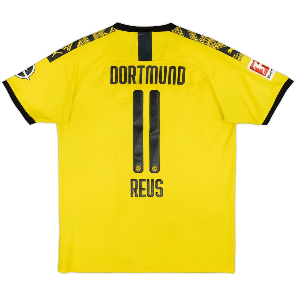 2019-20 Borussia Dortmund Home Shirt Reus #11 - 4/10 - (L)