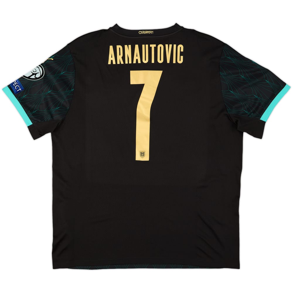 2020-21 Austria Away Shirt Arnautovic #7 - 8/10 - (XL)