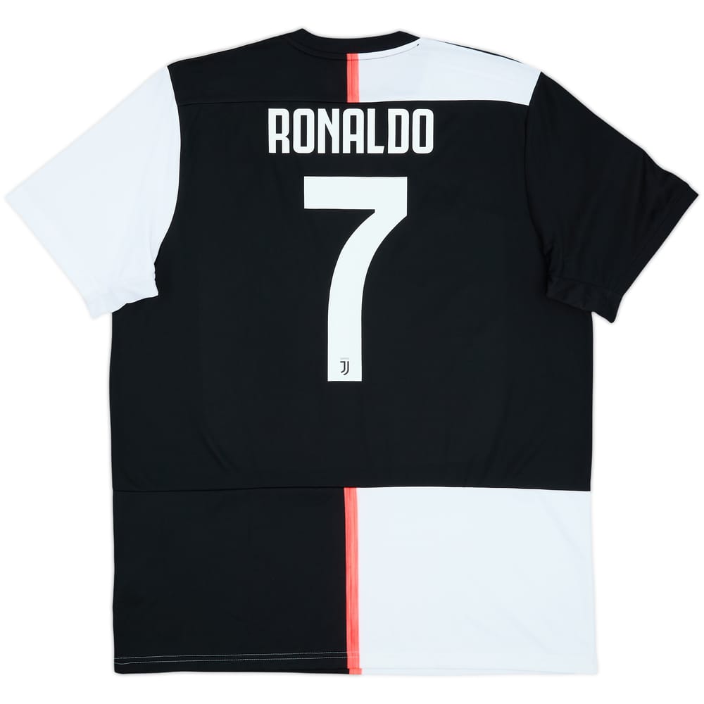 2019-20 Juventus Home Shirt Ronaldo #7 - 9/10 - (XL)