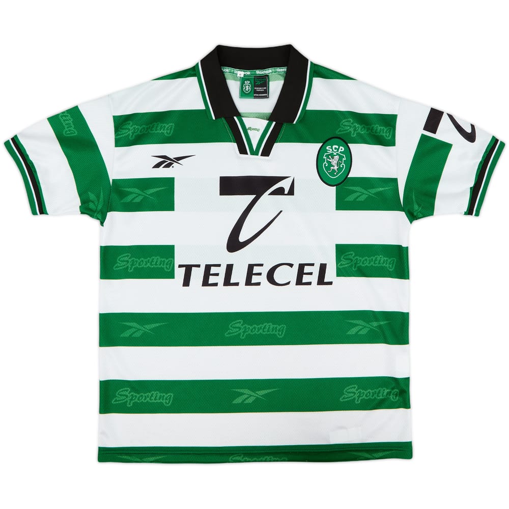 1998-99 Sporting CP Home Shirt - 8/10 - (S)