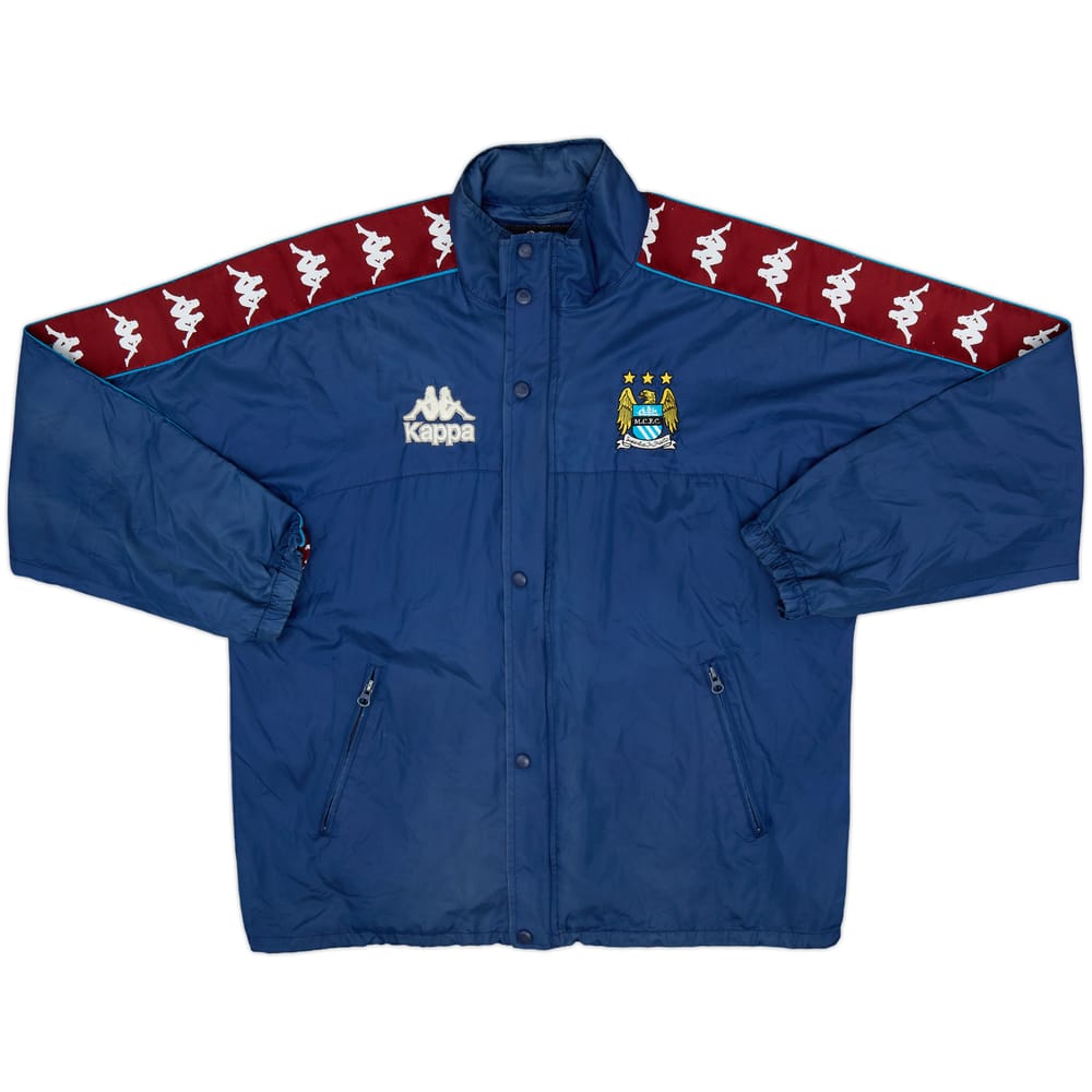 1997-99 Manchester City Kappa Track Jacket - 8/10 - (L)