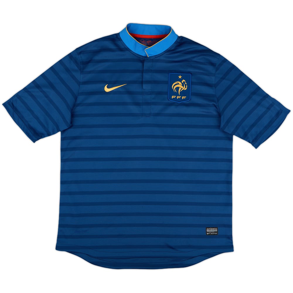 2012-13 France Home Shirt - 8/10 - (L)