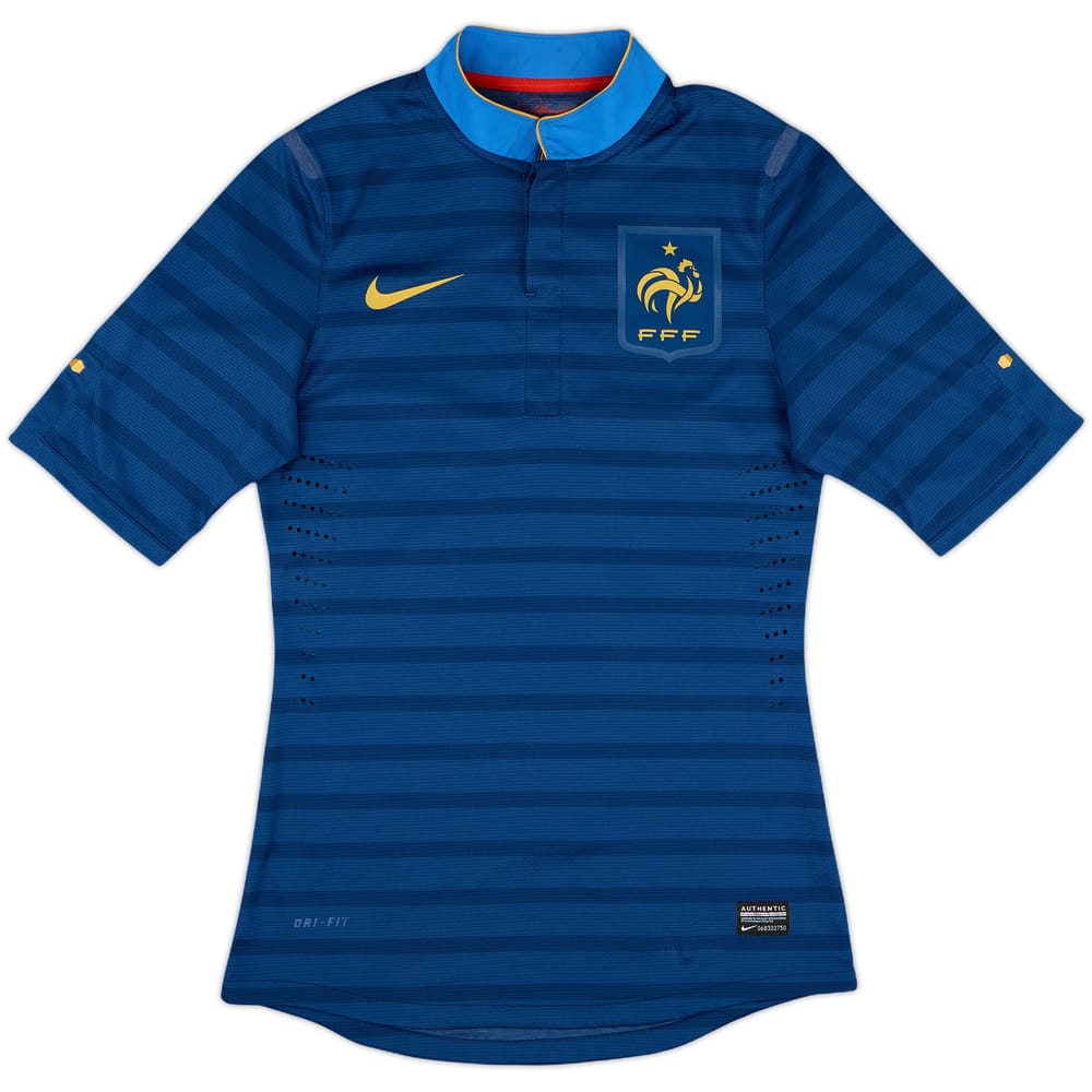 2012-13 France Authentic Home Shirt - 7/10 - (S)