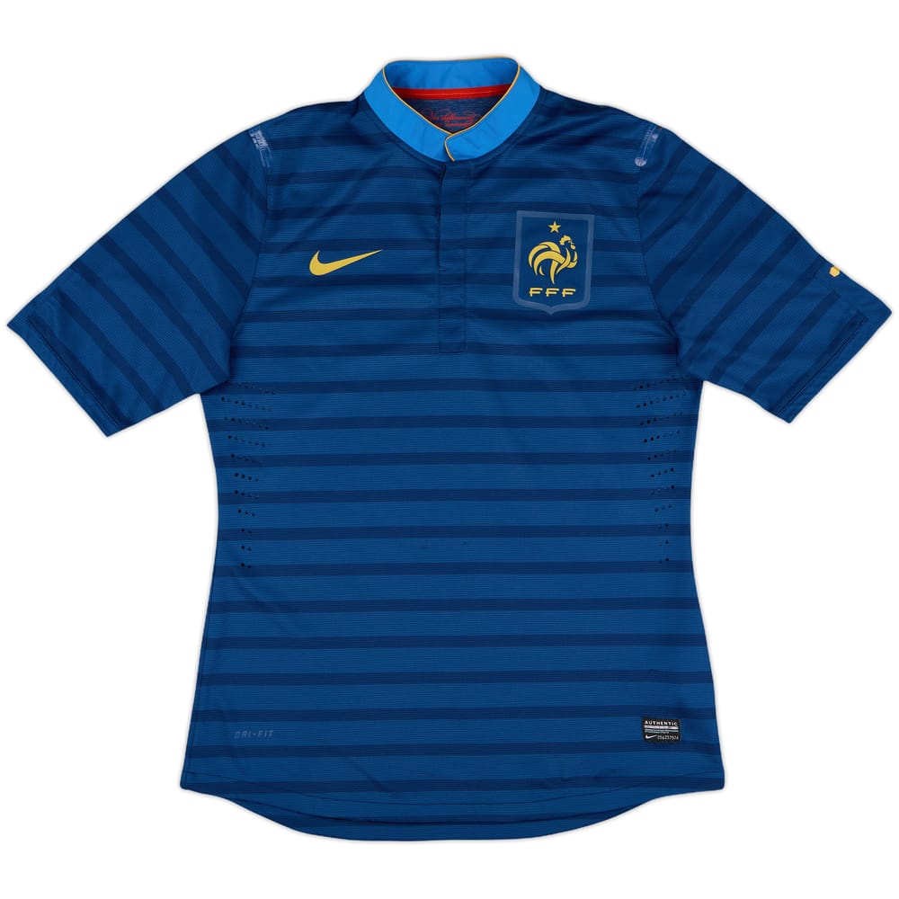 2012-13 France Authentic Home Shirt - 8/10 - (L)