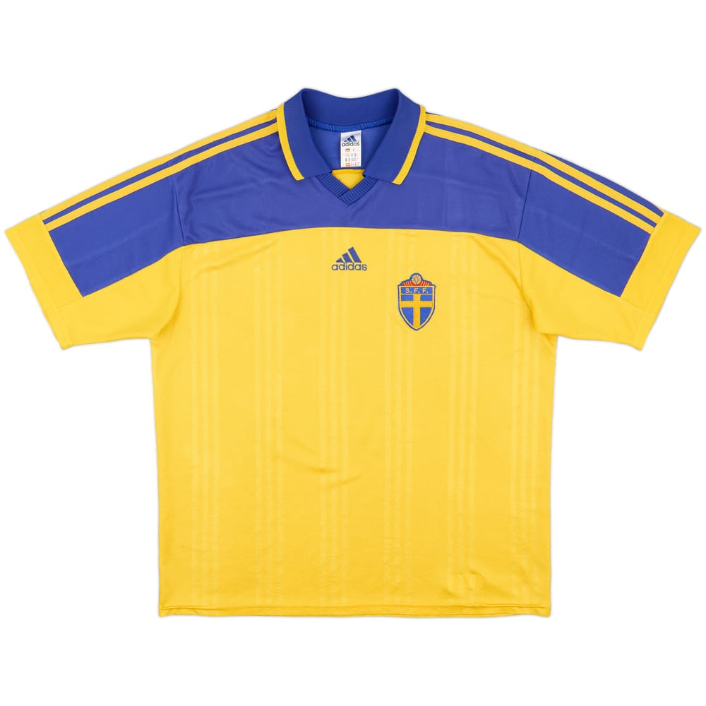 2000-01 adidas Template (Sweden) - 8/10 - (L)
