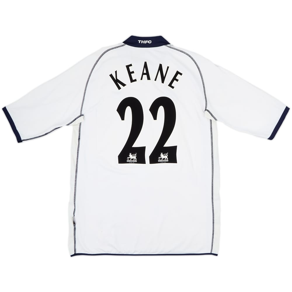 2002-04 Tottenham Home Shirt Keane #22 - 8/10 - (XXL)