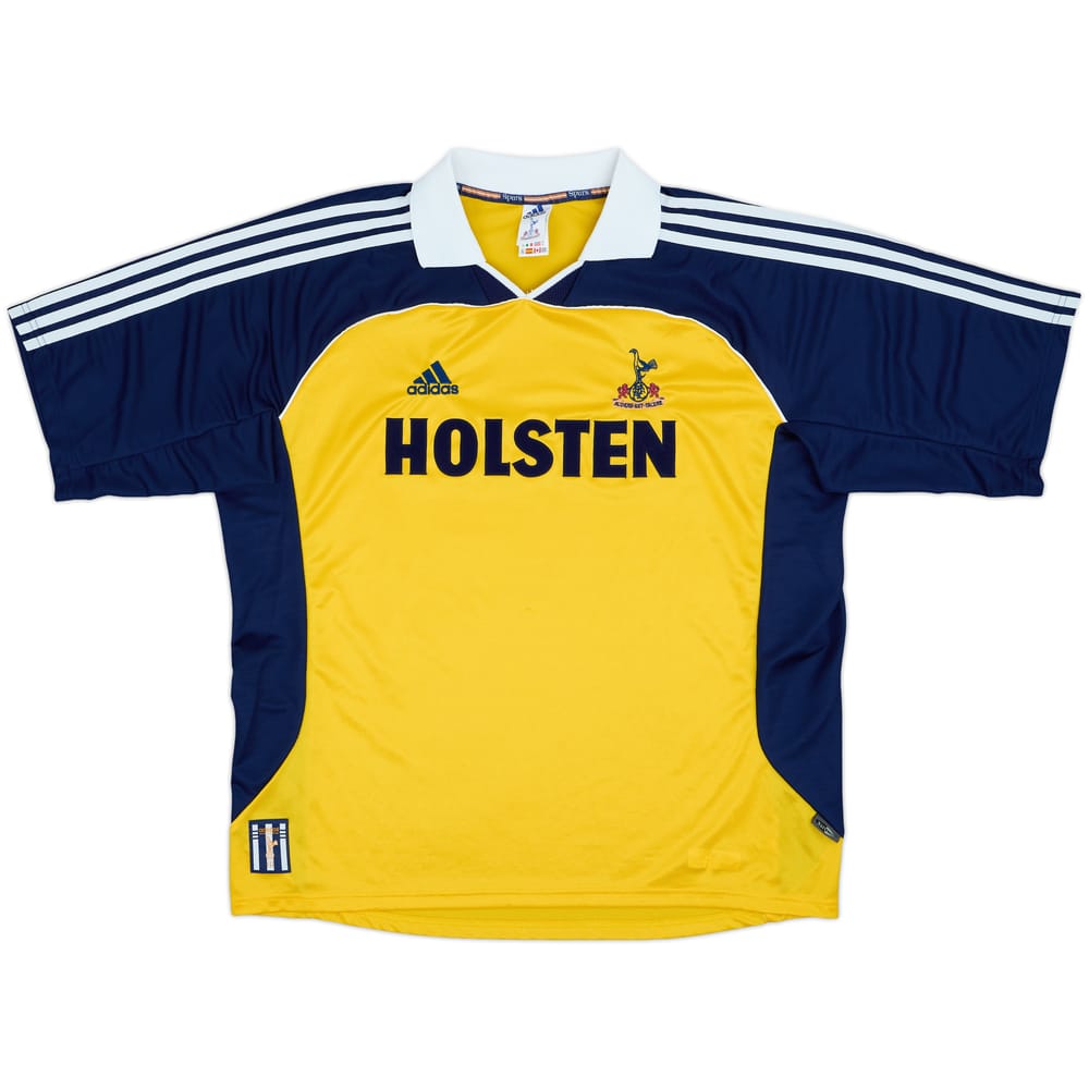 1999-01 Tottenham Away Shirt - 9/10 - (XL)