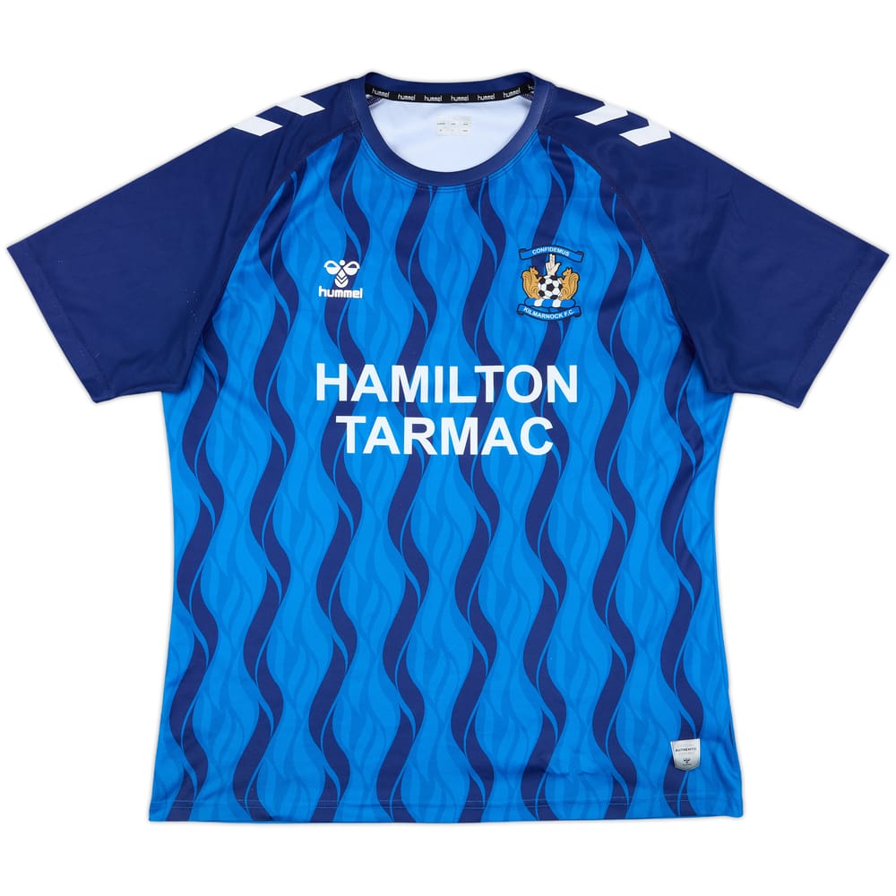 2023-24 Kilmarnock Hummel Training Shirt - 9/10 - (XL)