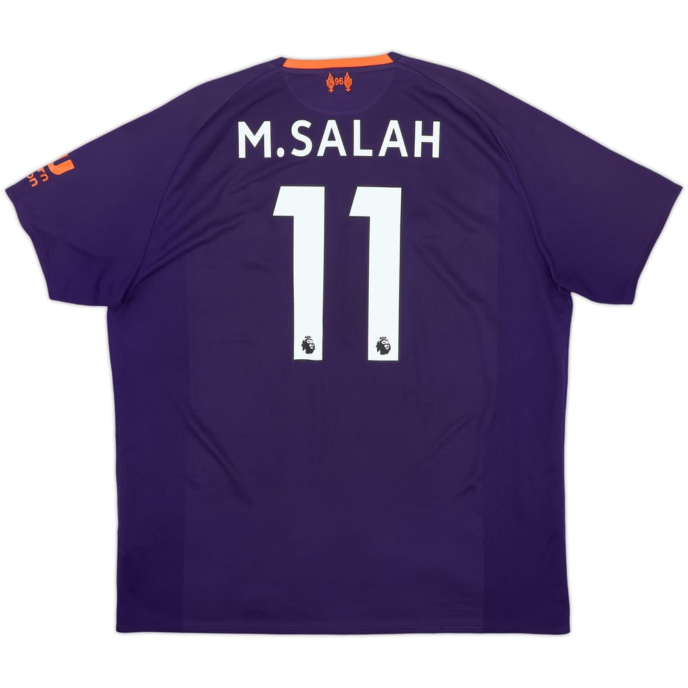 2018-19 Liverpool Away Shirt M.Salah #11 - 6/10 - (XL)