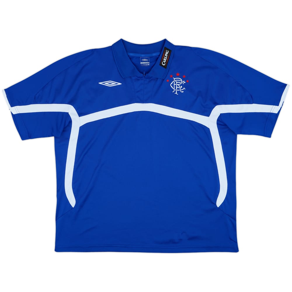 2009-10 Rangers Umbro Polo Shirt - 9/10 - (XL)