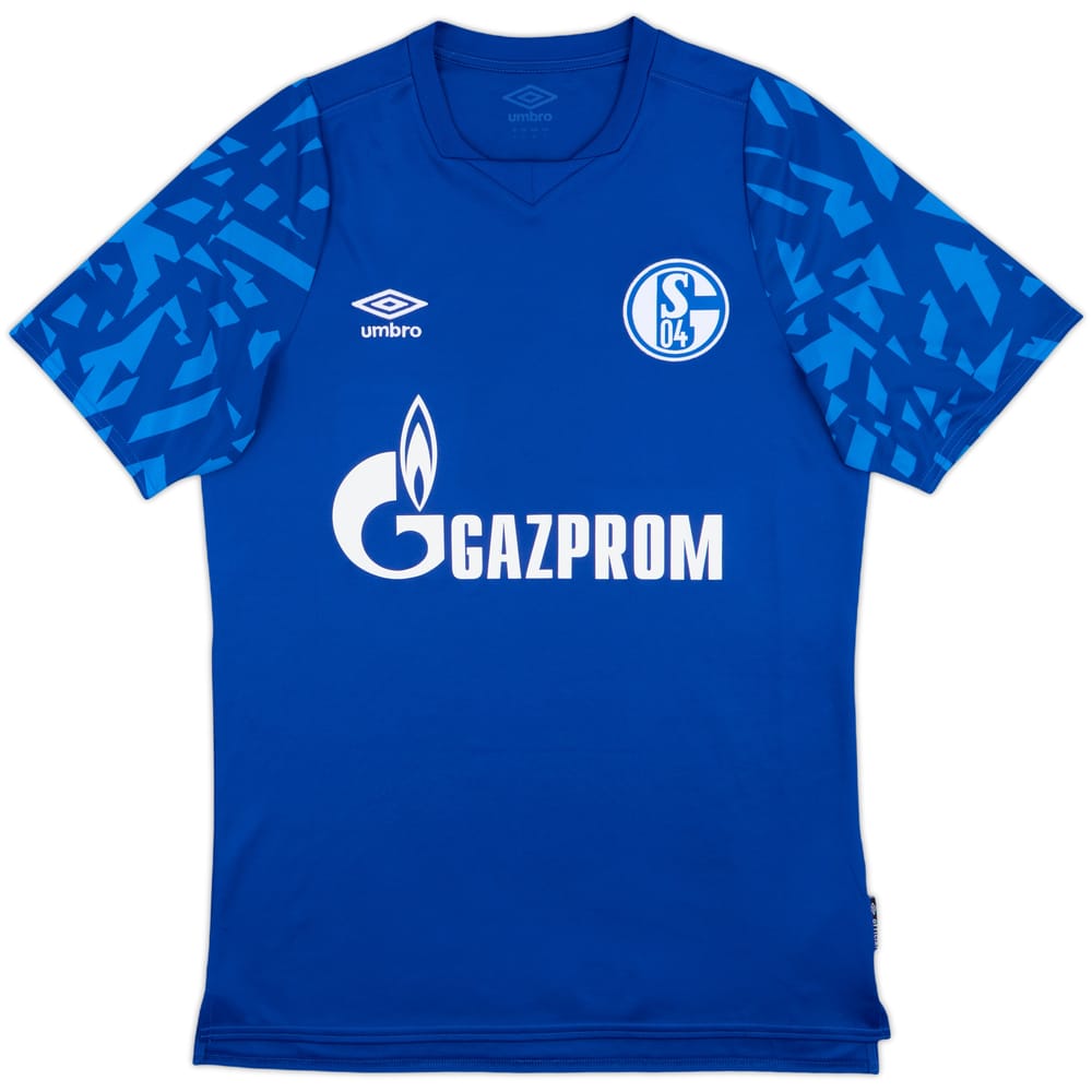 2019-20 Schalke Home Shirt - 9/10 - (S)