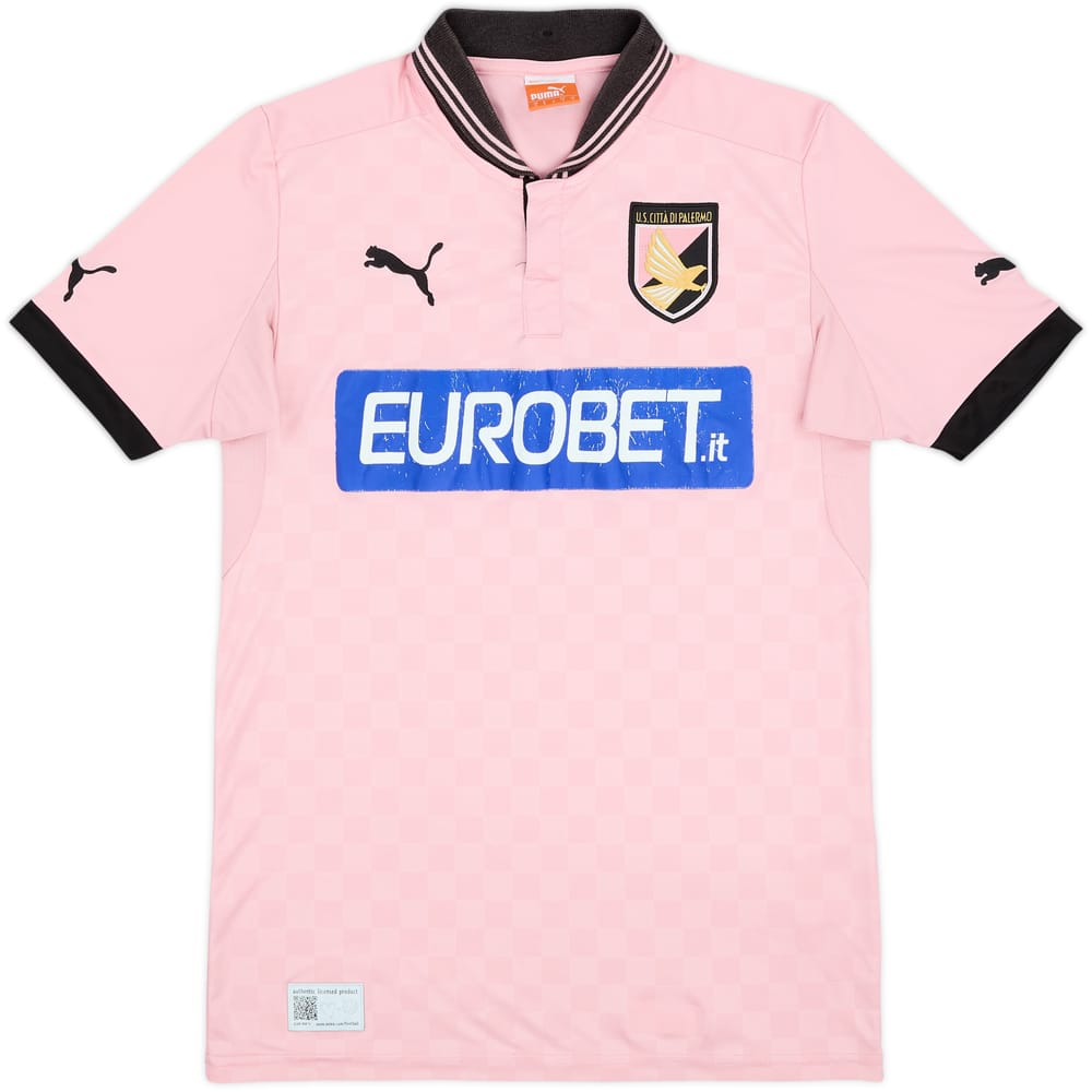 2012-13 Palermo Home Shirt - 5/10 - (S)