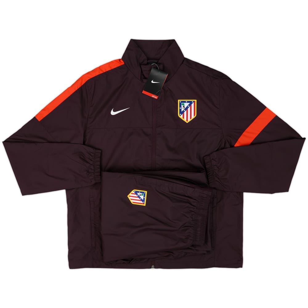 2012-13 Atletico Madrid Nike Tracksuit (L)