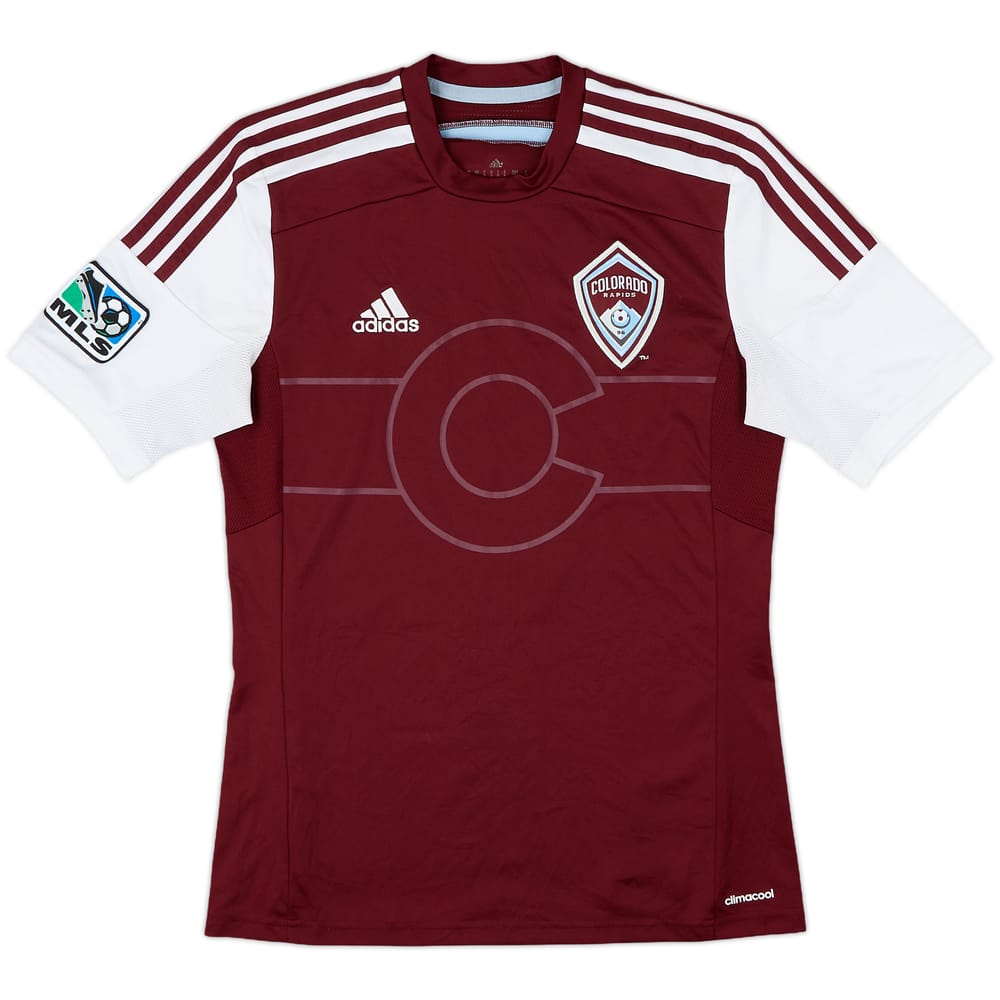2013-14 Colorado Rapids Home Shirt - 8/10 - (S)