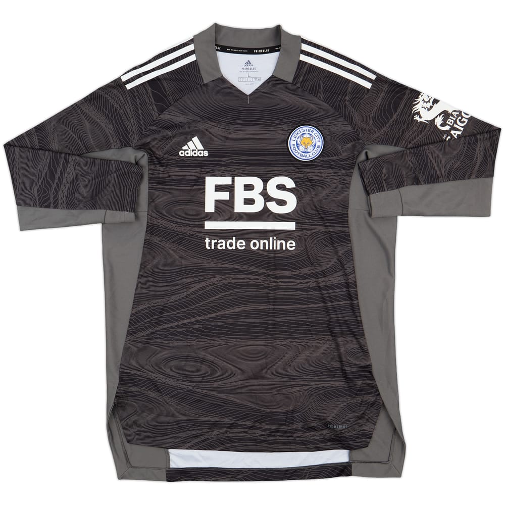 2021-22 Leicester GK Shirt - 10/10 - (L)