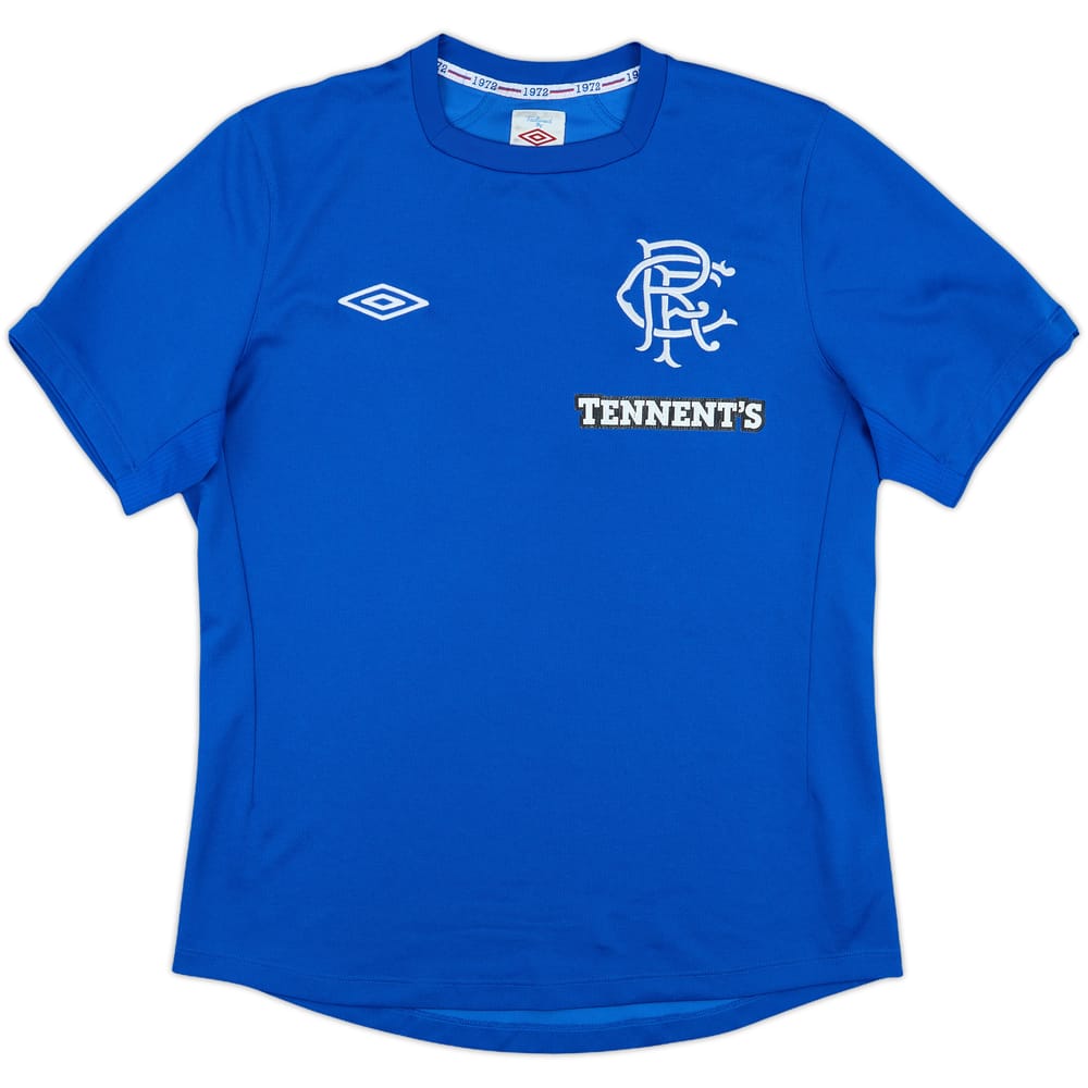 2012-13 Rangers Home Shirt - 6/10 - (L)