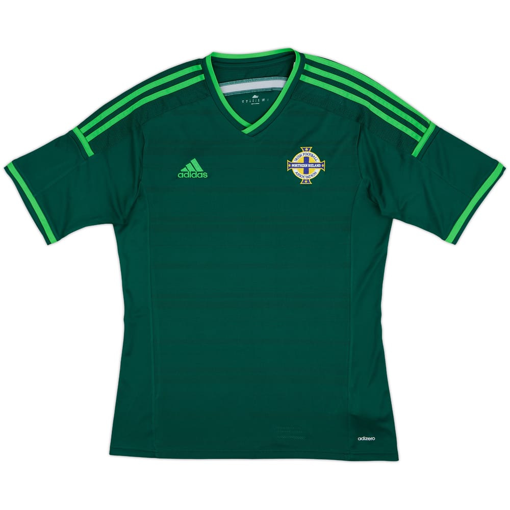 2014 Northern Ireland Home Shirt - 9/10 - (M)