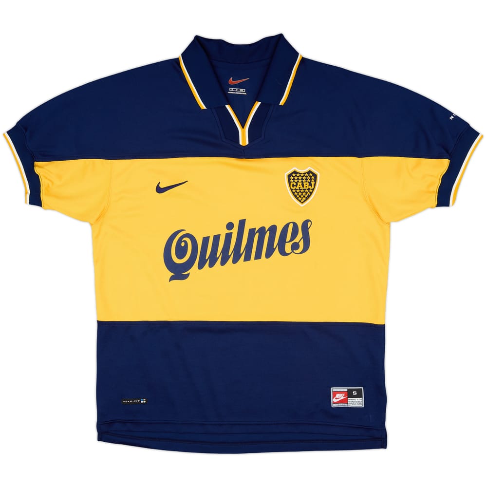 1998-00 Boca Juniors Home Shirt - 10/10 - (S)