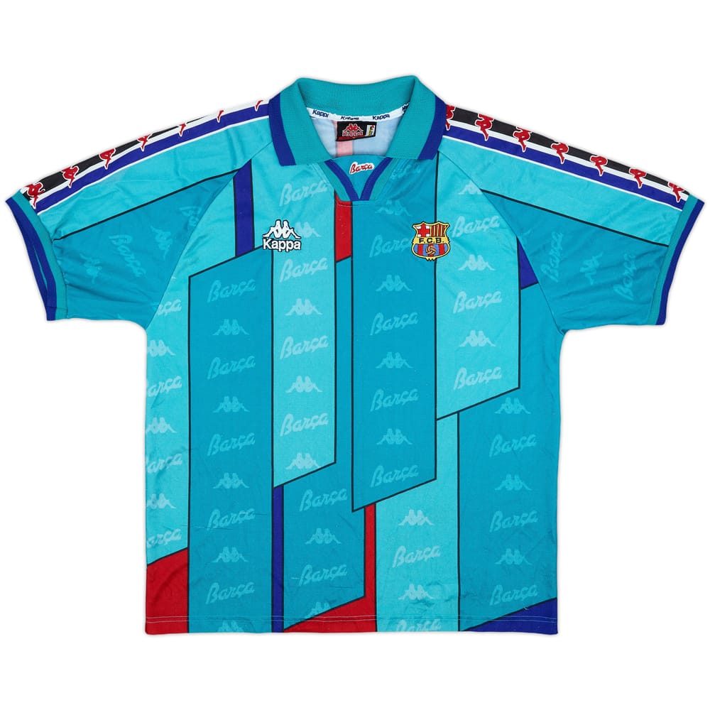 1995-97 Barcelona Away Shirt - 7/10 - (L)