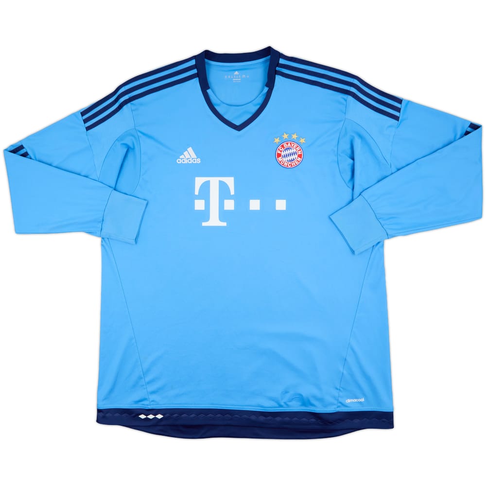2015-16 Bayern Munich GK Shirt - 7/10 - (XXL)
