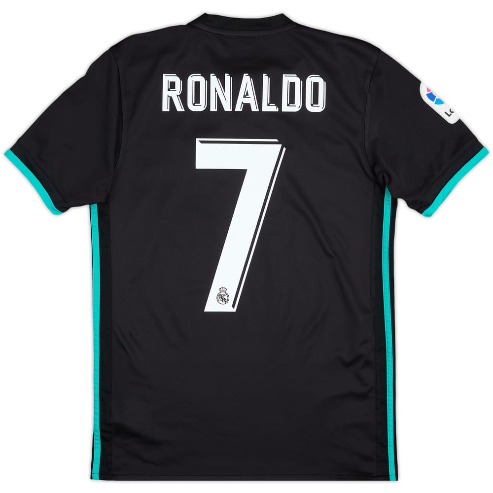 2017-18 Real Madrid Away Shirt Ronaldo #7 - 7/10 - (S)