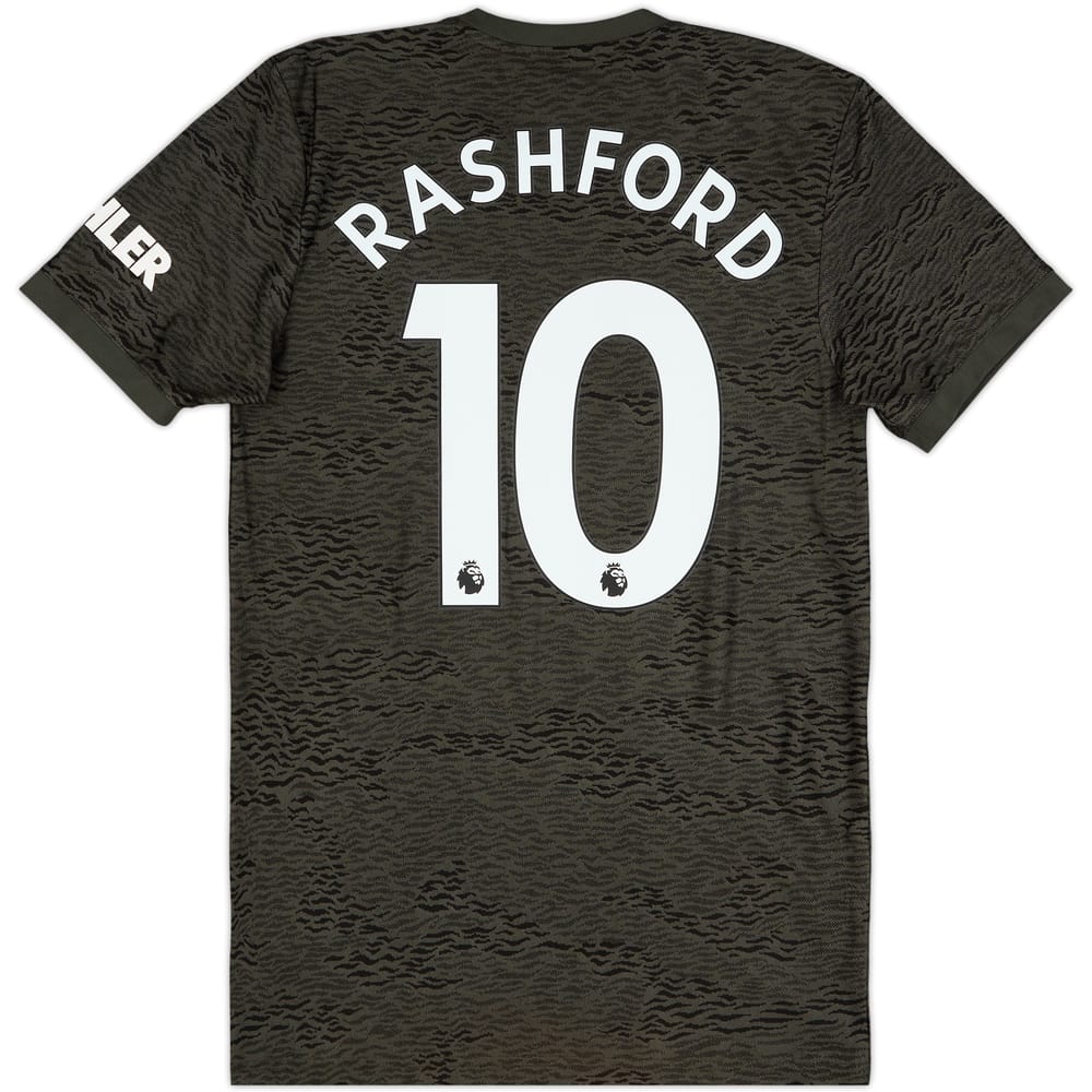 2020-21 Manchester United Away Shirt Rashford #10 - 8/10 - (S)